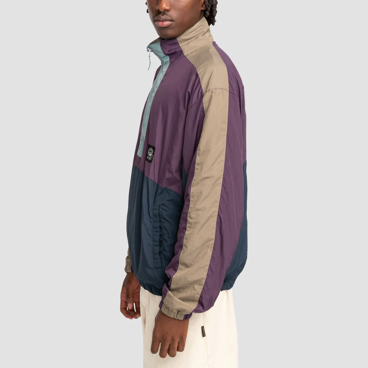 Element X Leon Half-Zip Track Jacket Multicolour - Image 2
