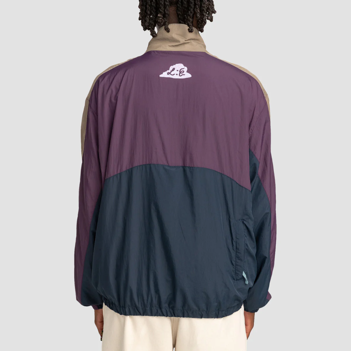 Element X Leon Half-Zip Track Jacket Multicolour - Image 3