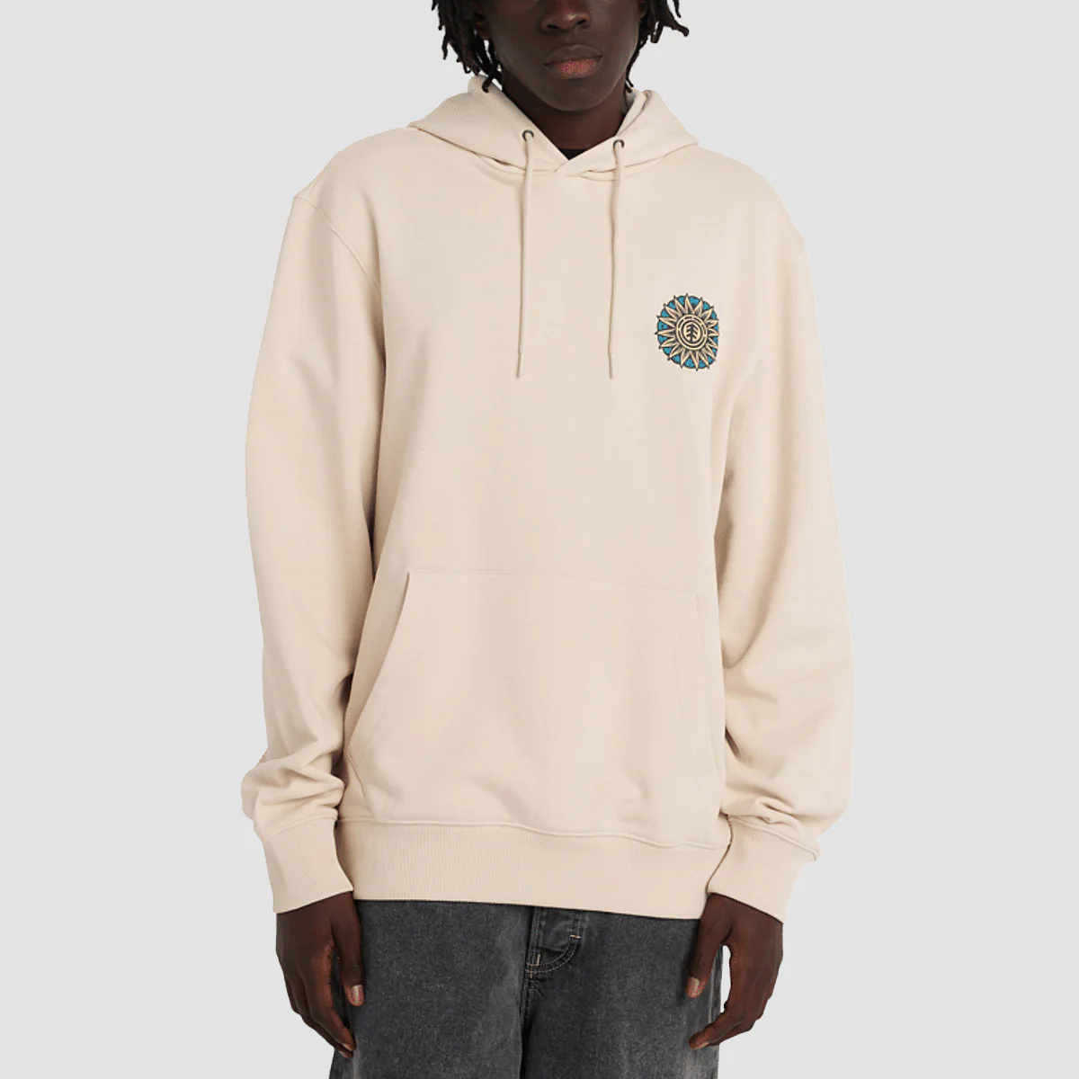 Element X Timber The Light Pullover Hoodie Oat Milk - Image 2