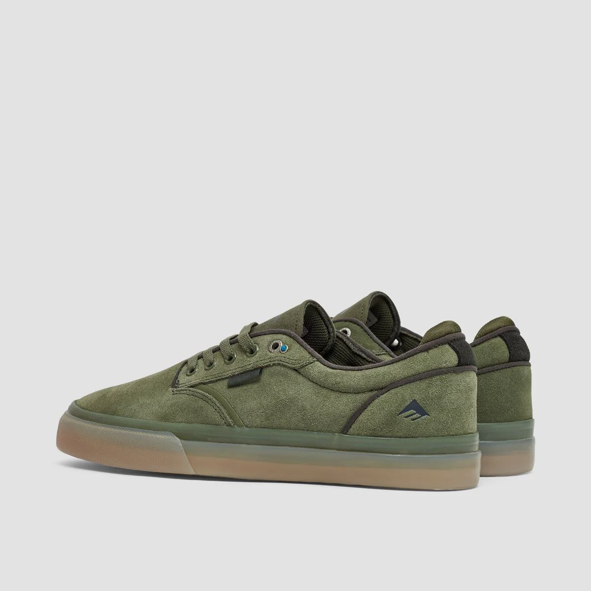 Emerica Dickson Shoes - Olive - Image 3