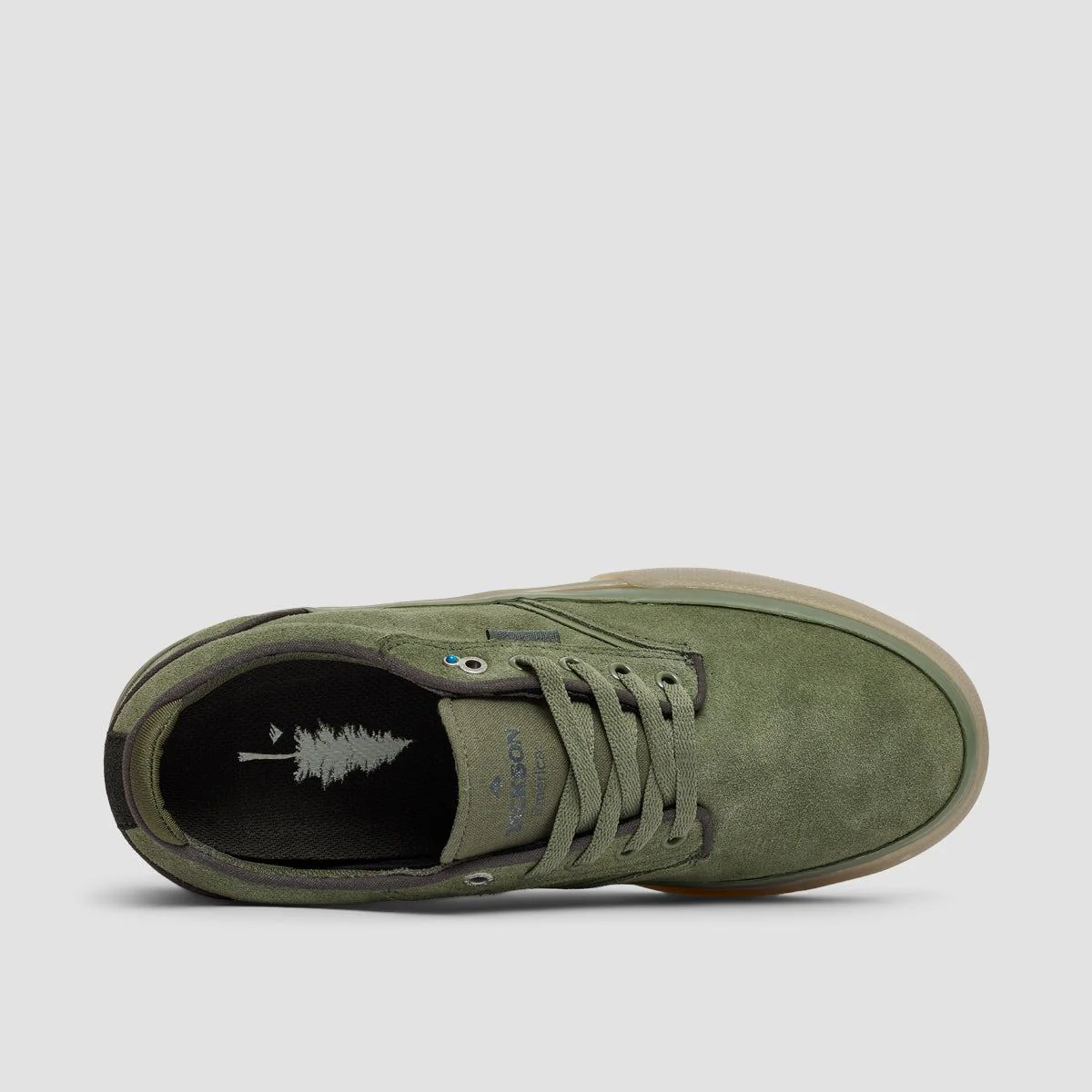 Emerica Dickson Shoes - Olive - Image 4