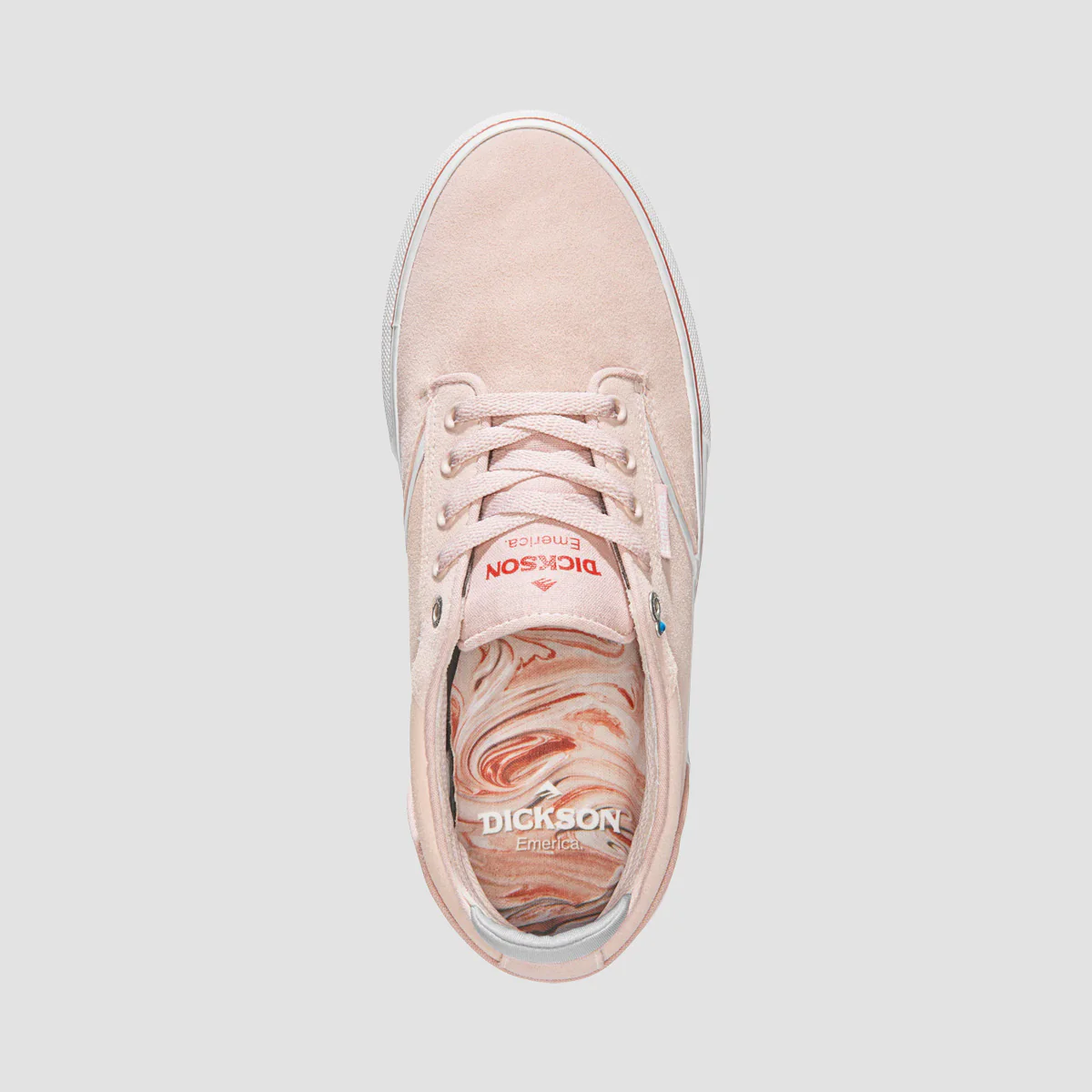 Emerica Dickson Shoes - Pink - Image 3