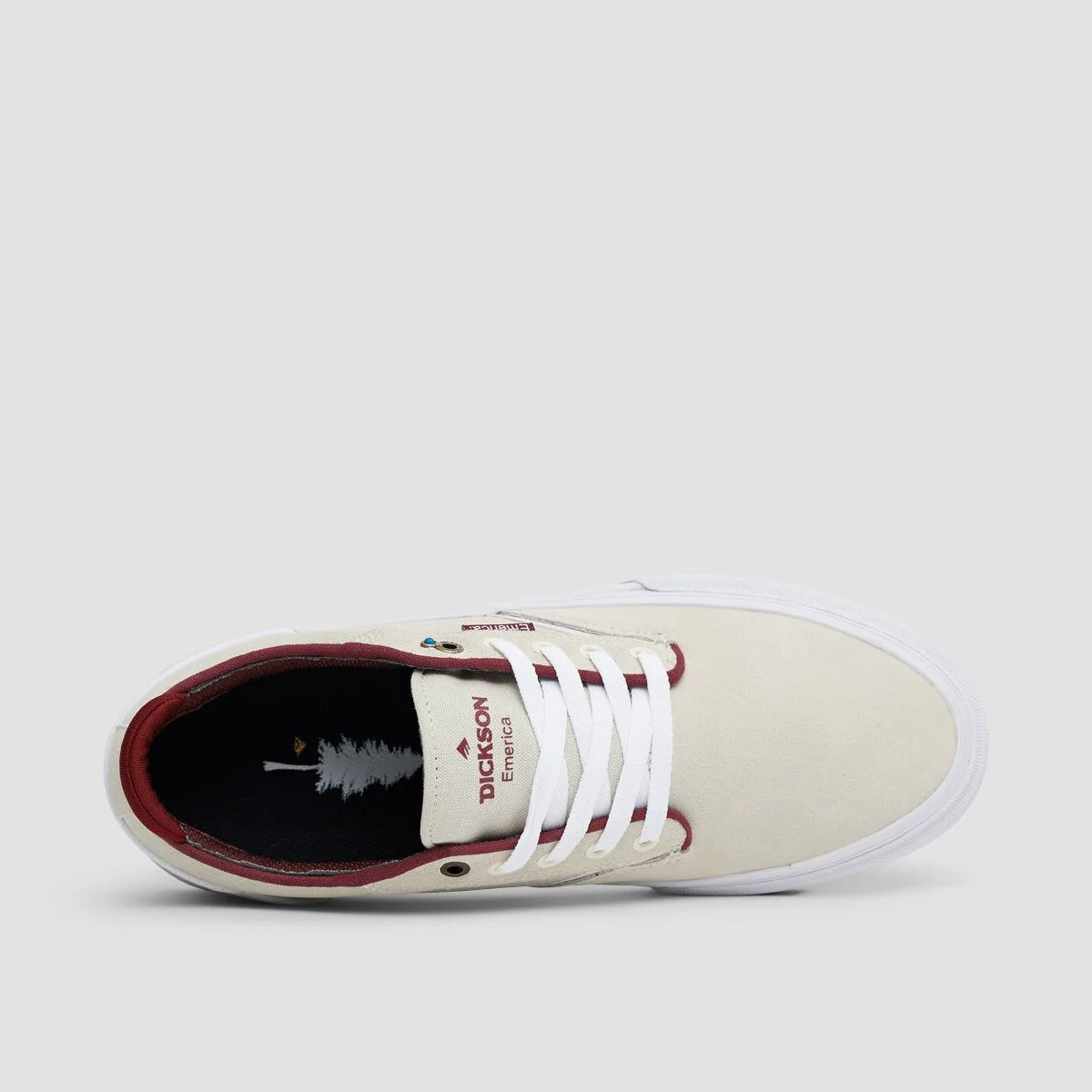 Emerica Dickson Shoes - White - Image 4