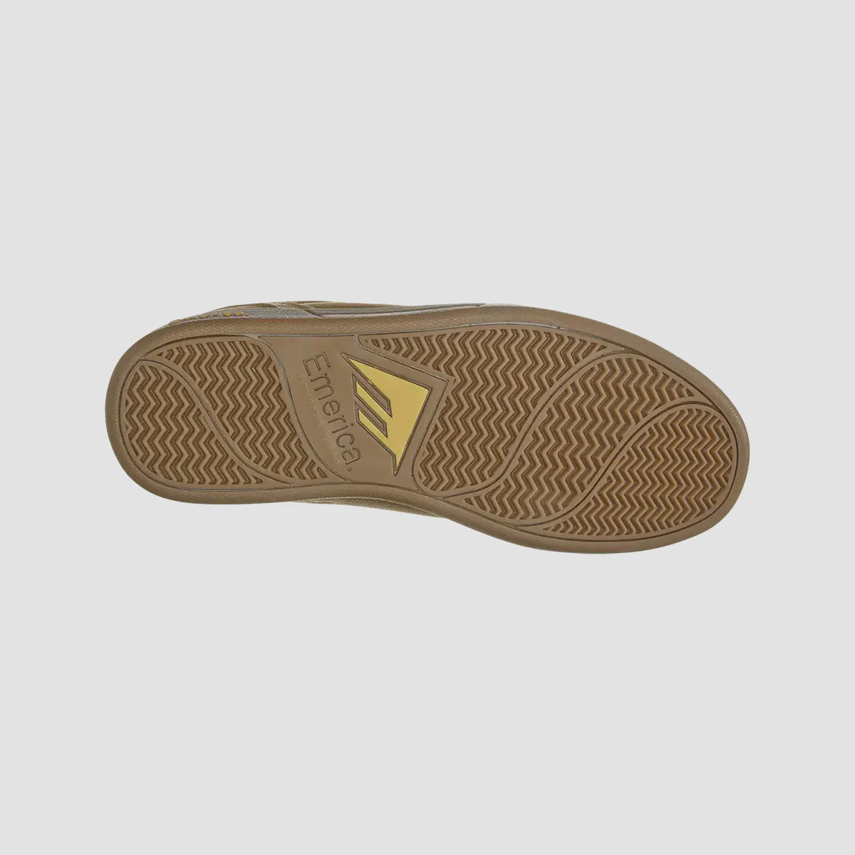 Emerica Heritic Shoes - Brown/Gum - Image 2