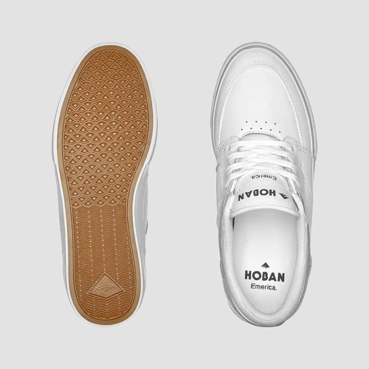 Emerica Hoban Shoes - White - Image 2
