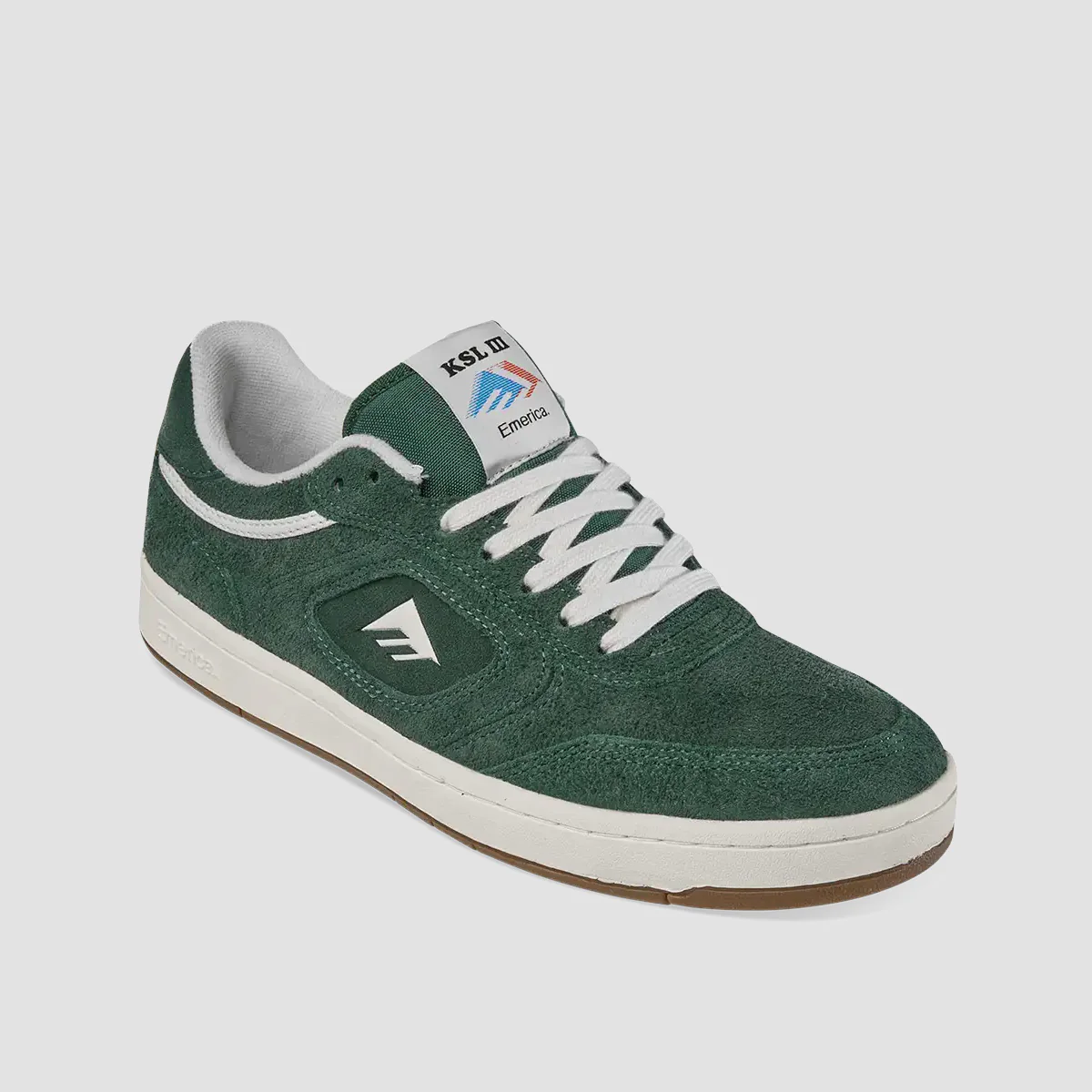 Emerica KSL III Shoes - Hunter Green - Image 2