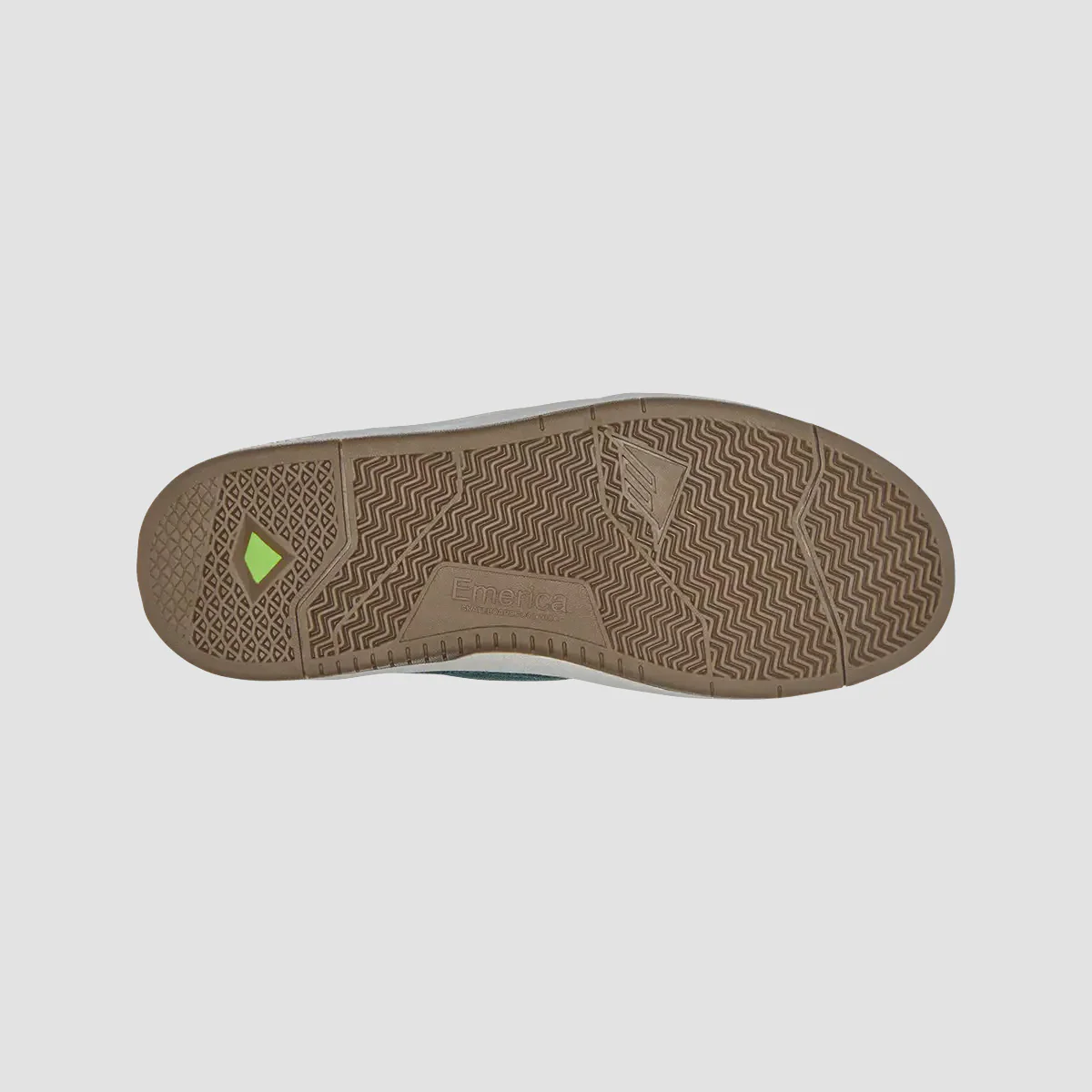 Emerica KSL III Shoes - Hunter Green - Image 3