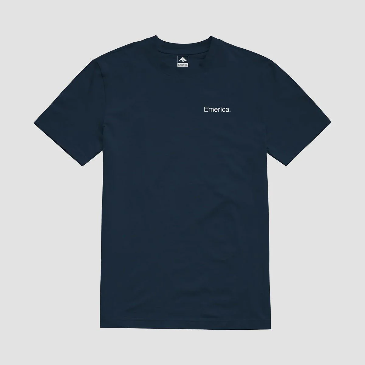 Emerica Lockup T-Shirt Navy - Image 2