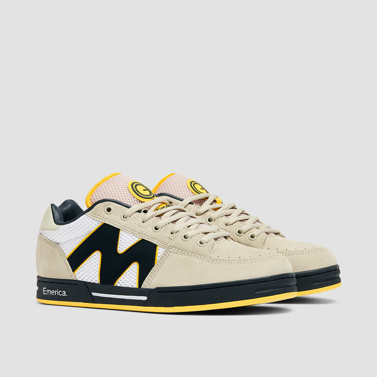 Emerica OG-1 Shoes - Tan/Navy - Image 2