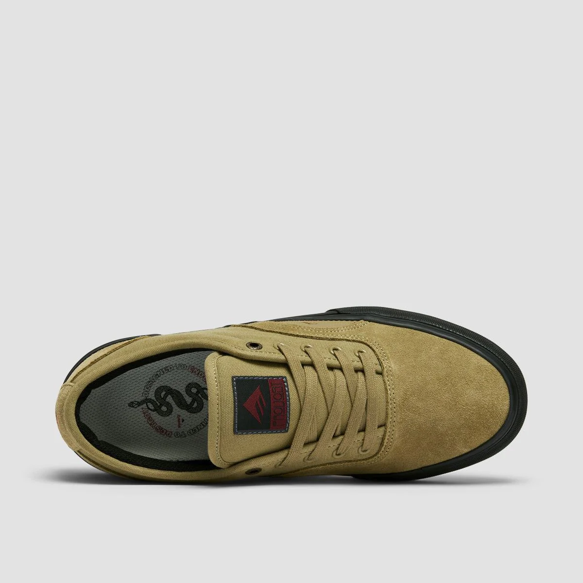 Emerica Provost G6 Shoes - Olive/Black - Image 4