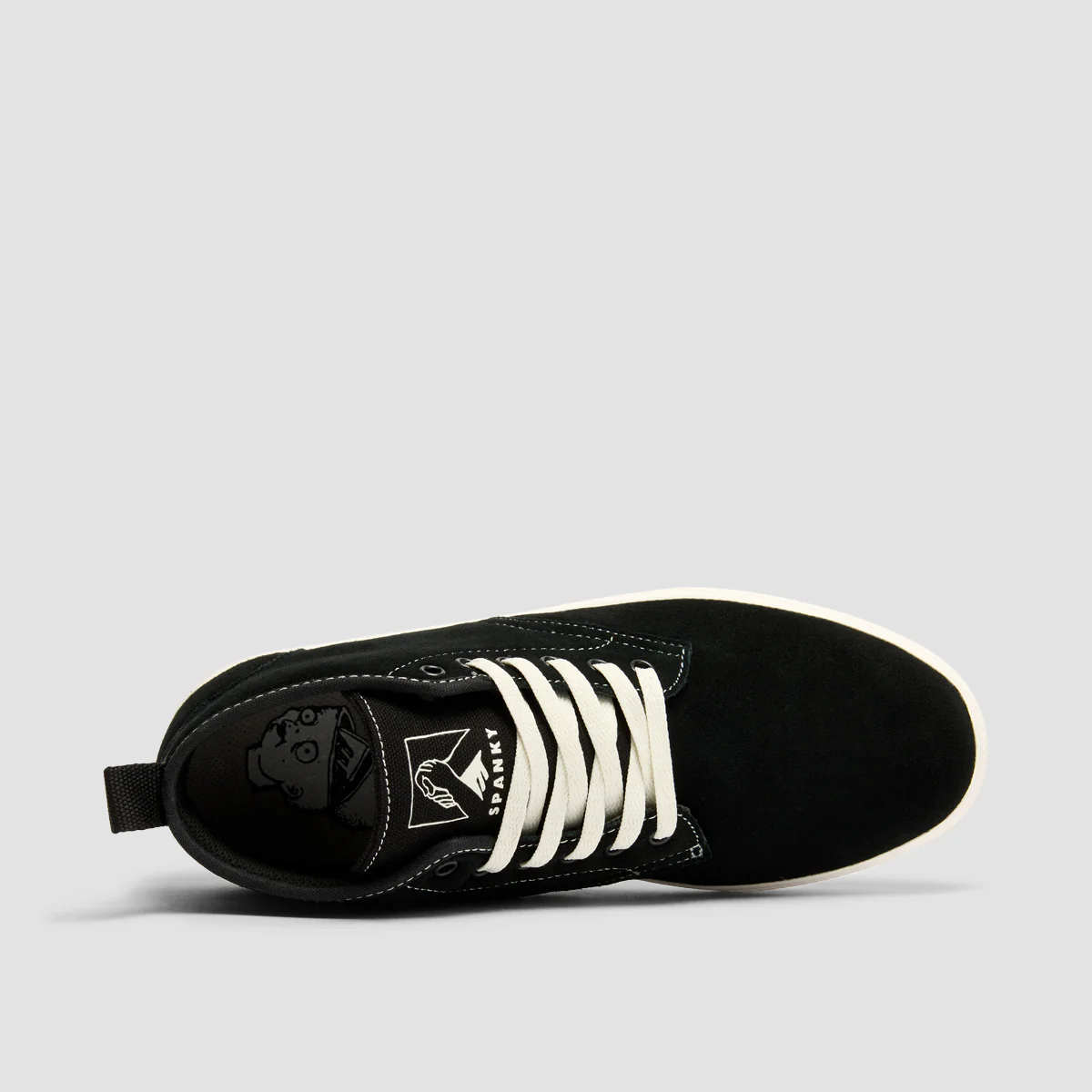 Emerica Spanky Hi Top Shoes - Black/Tan - Image 4