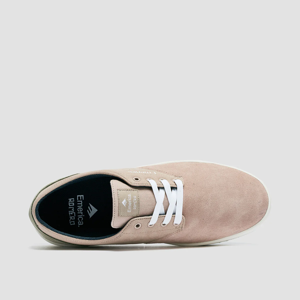 Emerica The Romero Laced Shoes Beige/Grey/White - Image 4