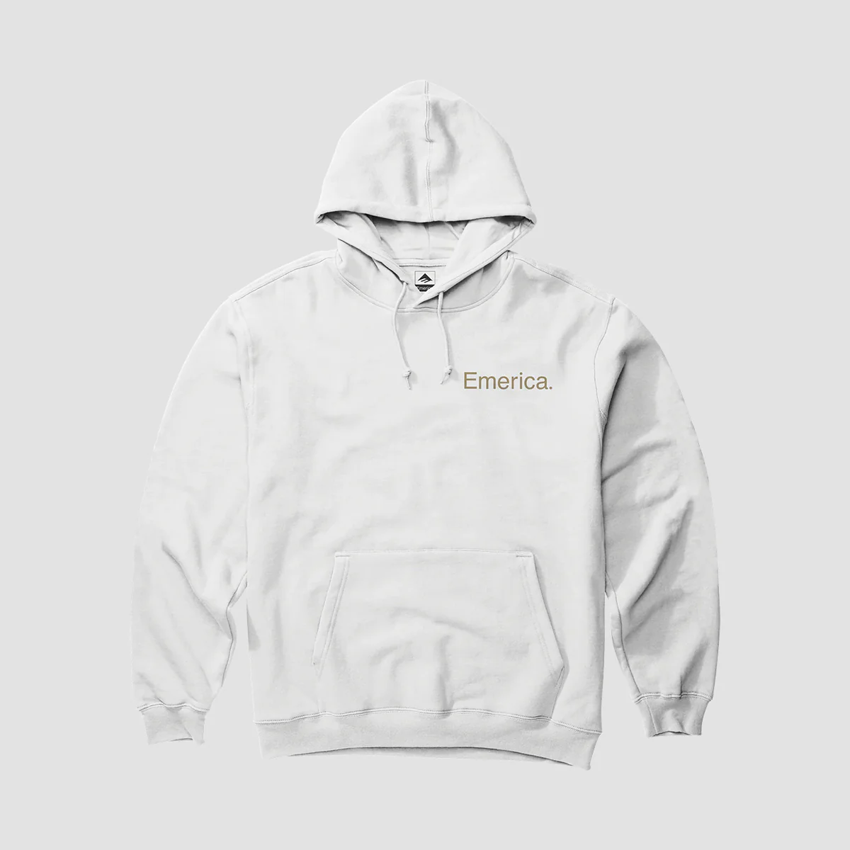 Emerica This Is Skateboarding Pullover Hoodie White - Image 2