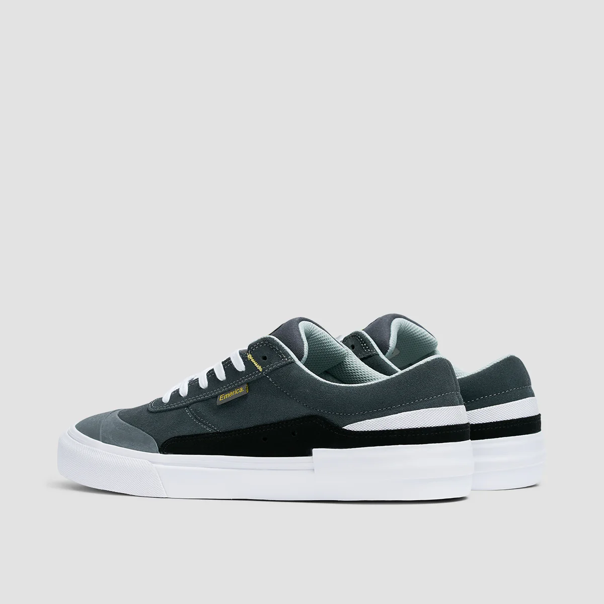 Emerica Vulcano Shoes Grey - Image 3