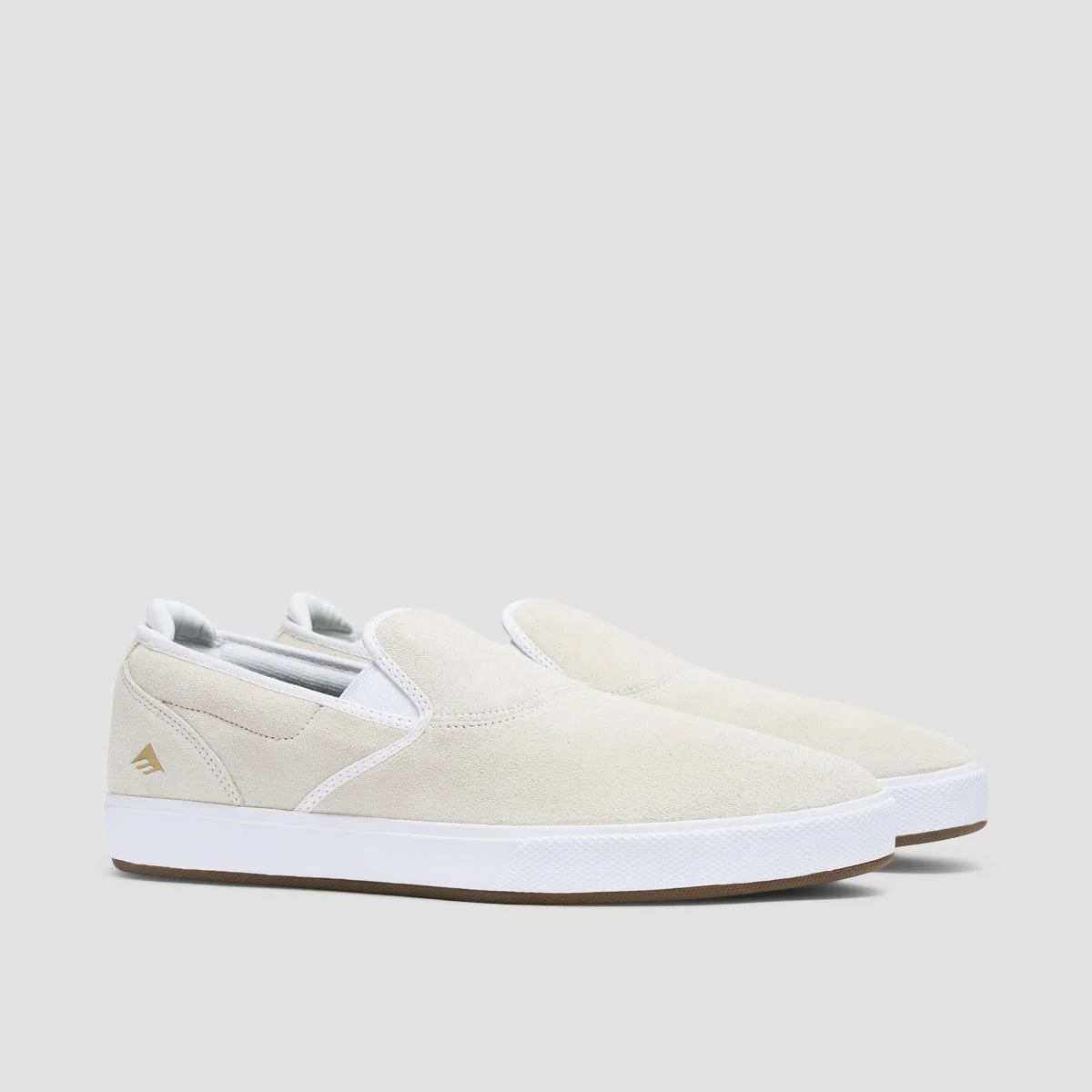 Emerica Wino G6 Cup Slip On Shoes White - Image 2