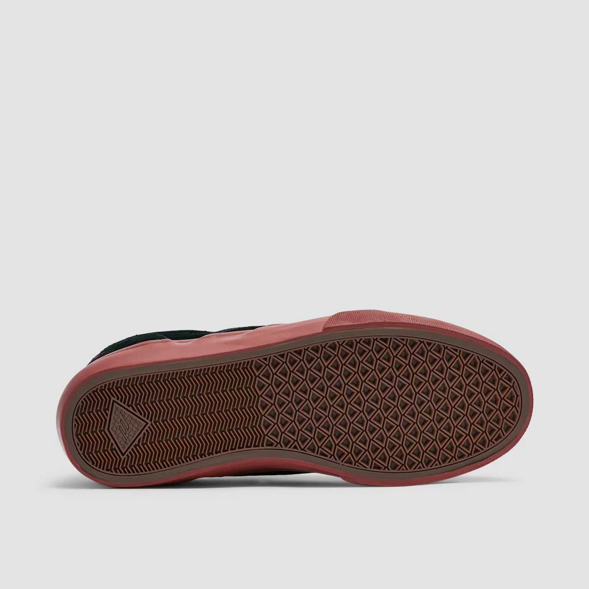 Emerica Wino G6 Slip On Shoes Black/Red/Gum - Image 5