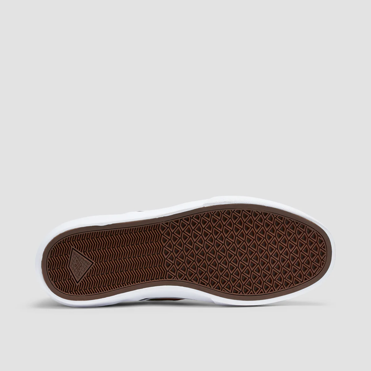 Emerica Wino G6 Slip On Shoes Brown/Green - Image 5