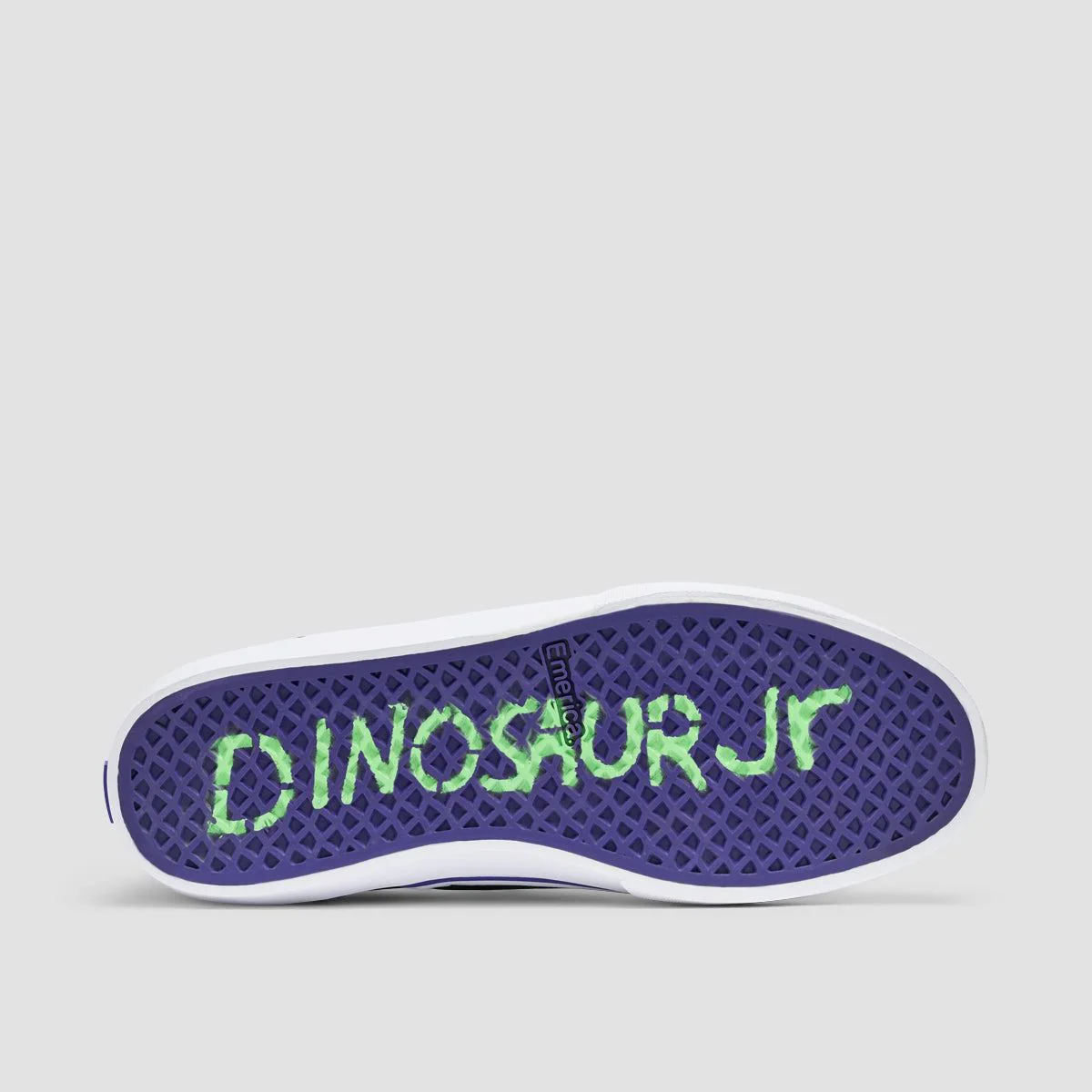 Emerica Wino G6 X Dinosaur Jr. Slip On Shoes Black/Purple - Image 5