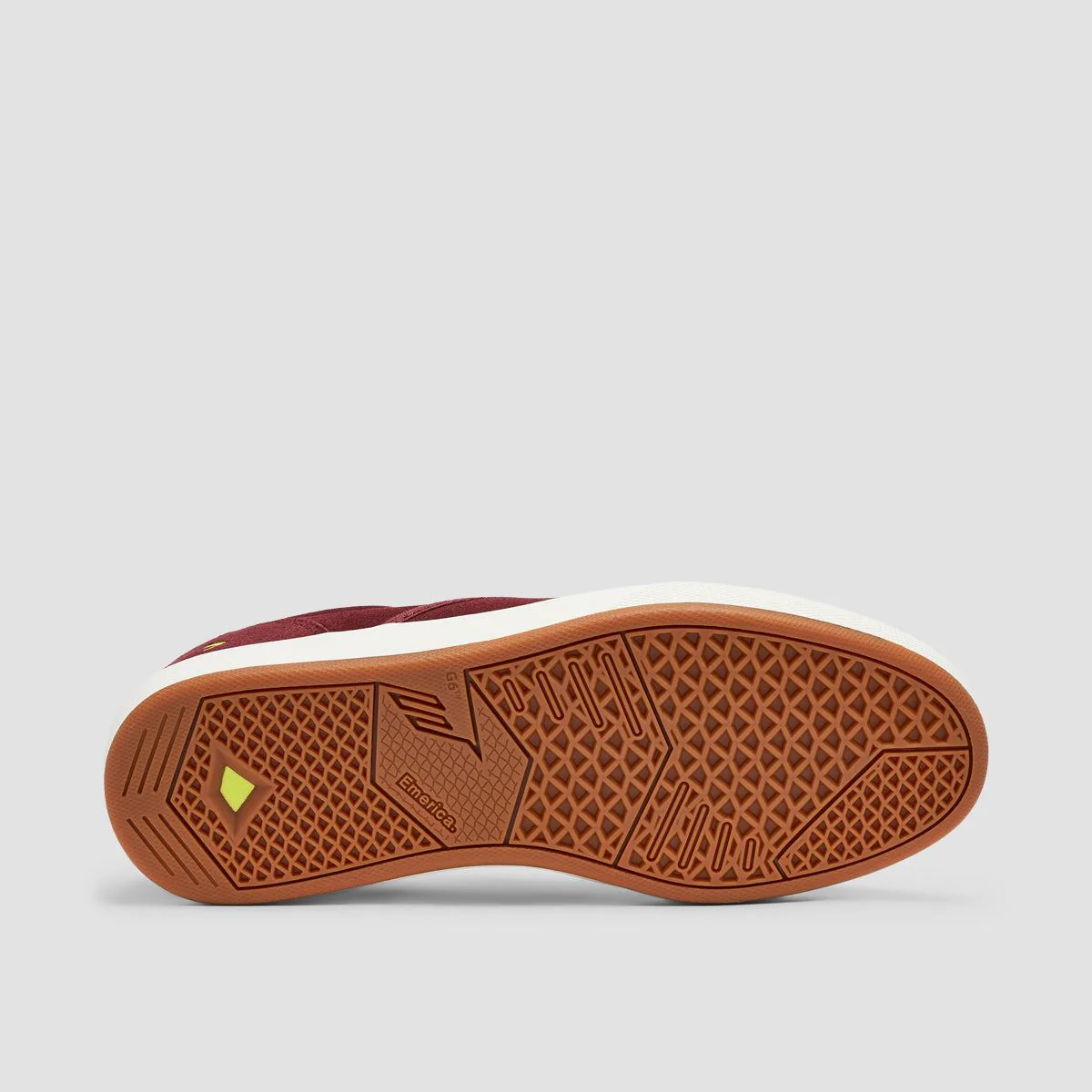 Emerica Wino G6 X Oj Cup Slip On Shoes Burgundy - Image 5
