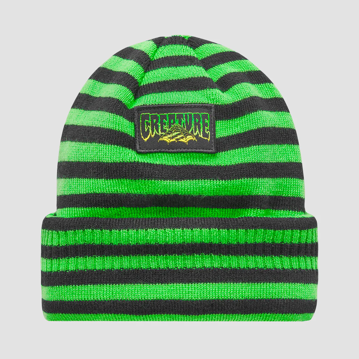 Emerica X Creature Ski Mask Balaclava Green/Black