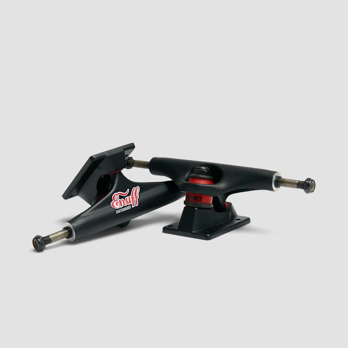 Enuff 306Low 5.0 Skateboard Trucks 1 Pair Covert - 7.6" - Image 3