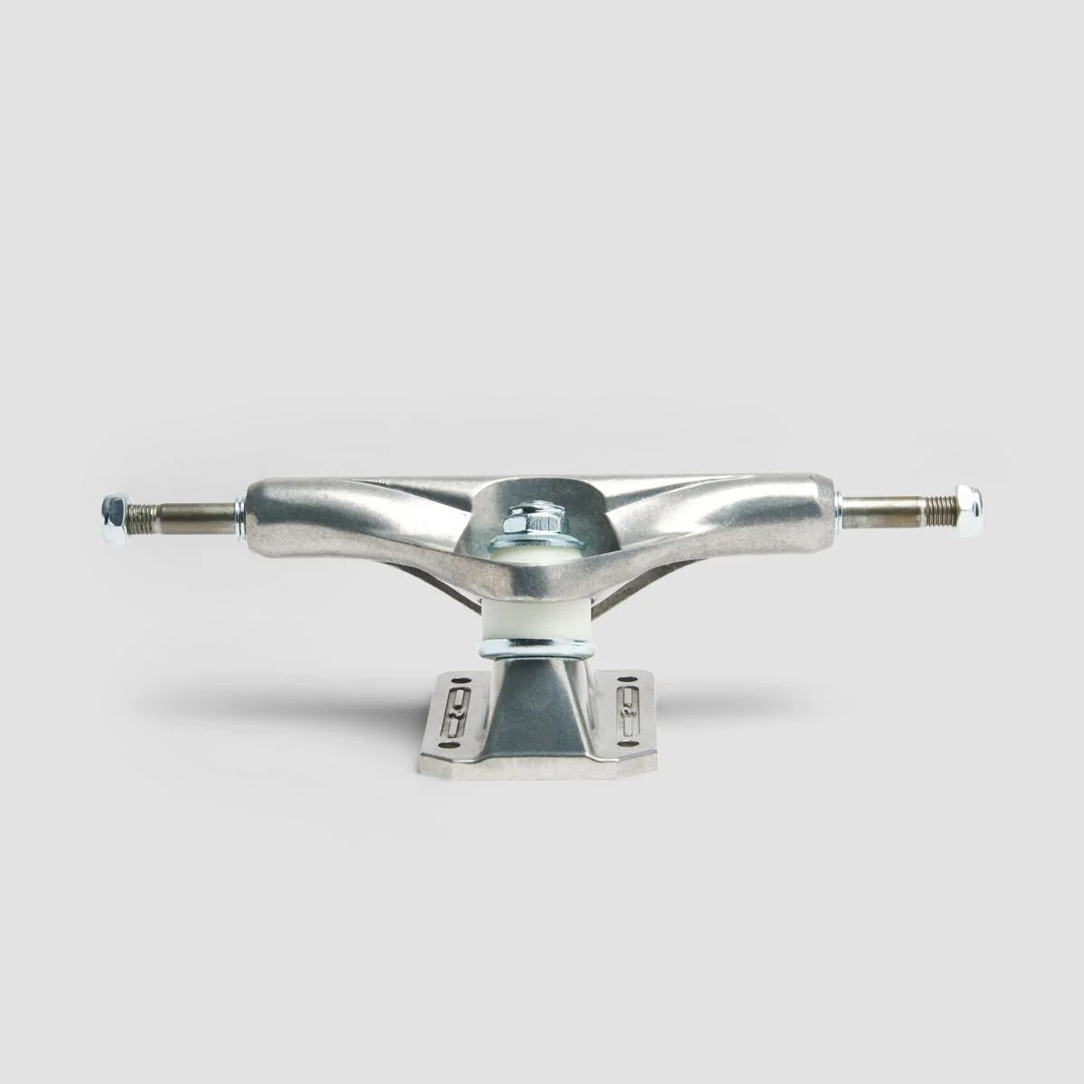 Enuff Decade Pro Satin 139 Skateboard Trucks 1 Pair Polished - 8" - Image 2