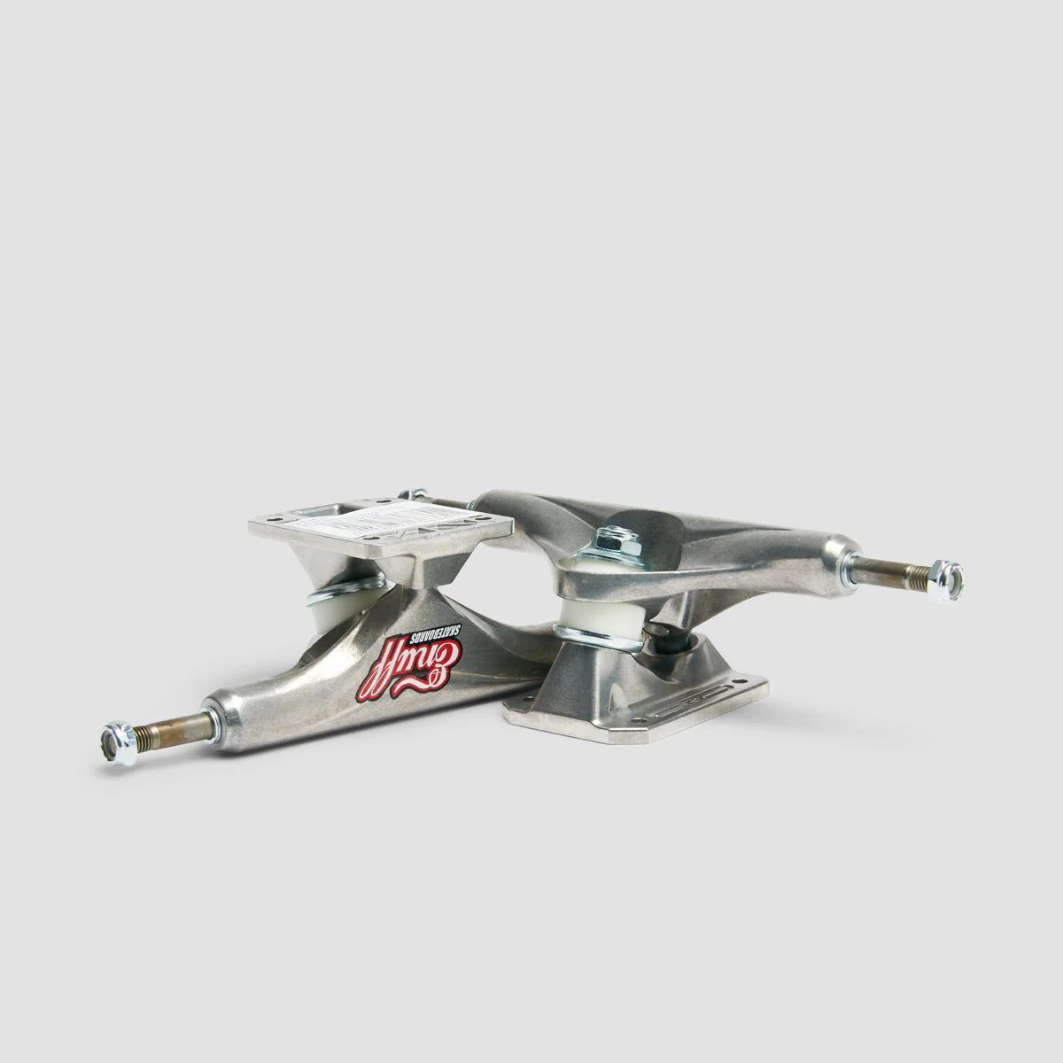 Enuff Decade Pro Satin 139 Skateboard Trucks 1 Pair Polished - 8" - Image 3