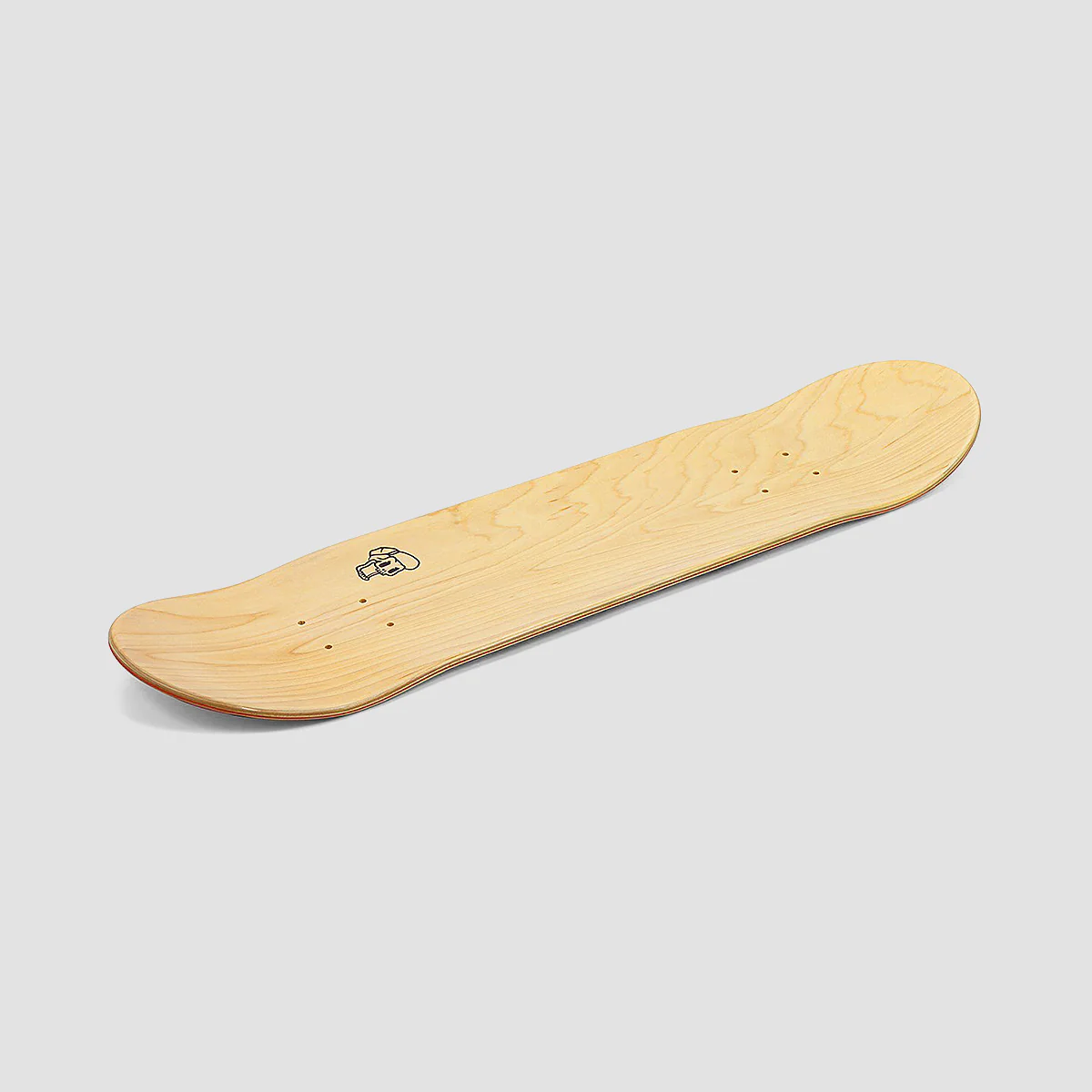 Enuff Designer Skateboard Deck Lucky Cat Natural - 8" - Image 3