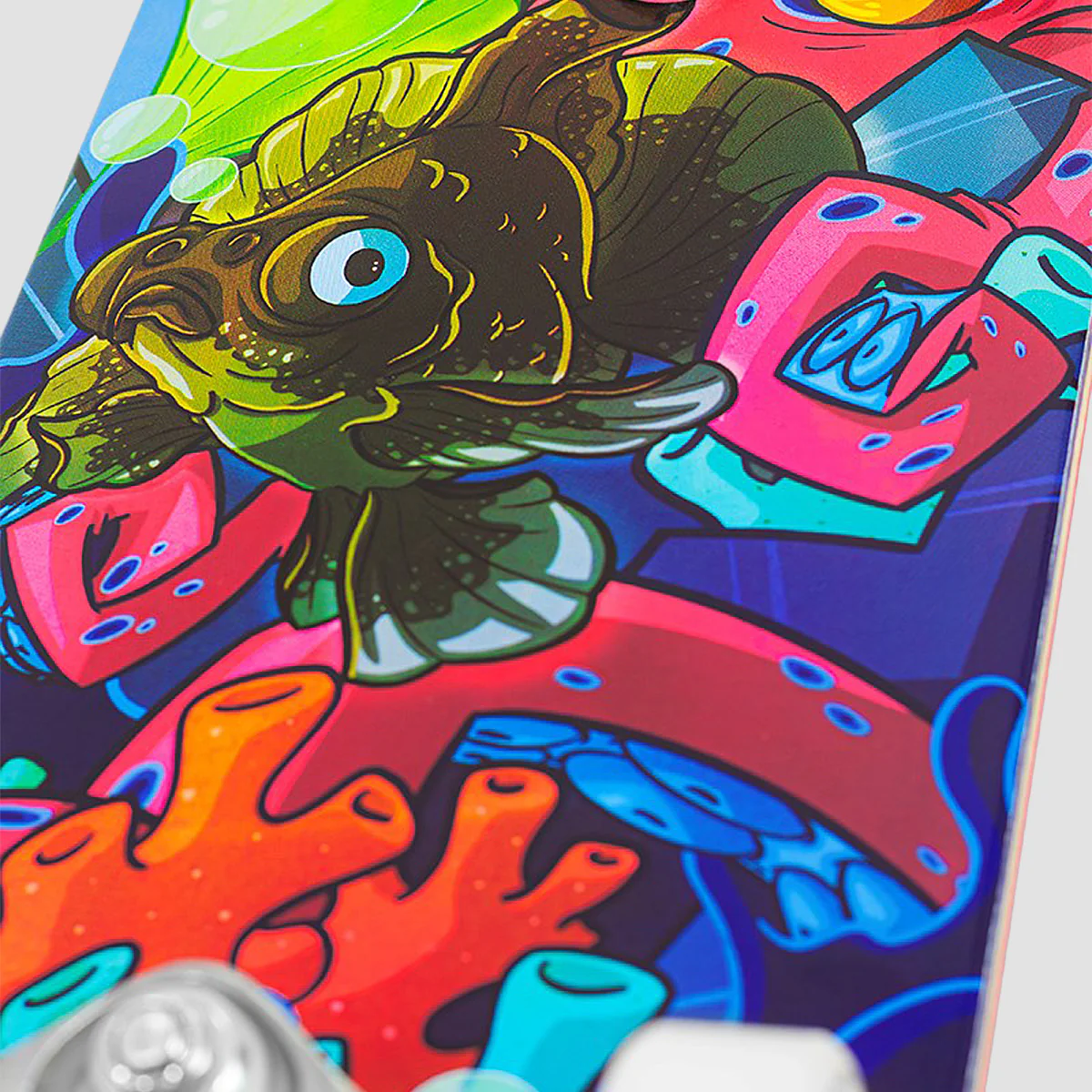 Enuff Lost at Sea Skateboard Goldfish - 8" - Image 11