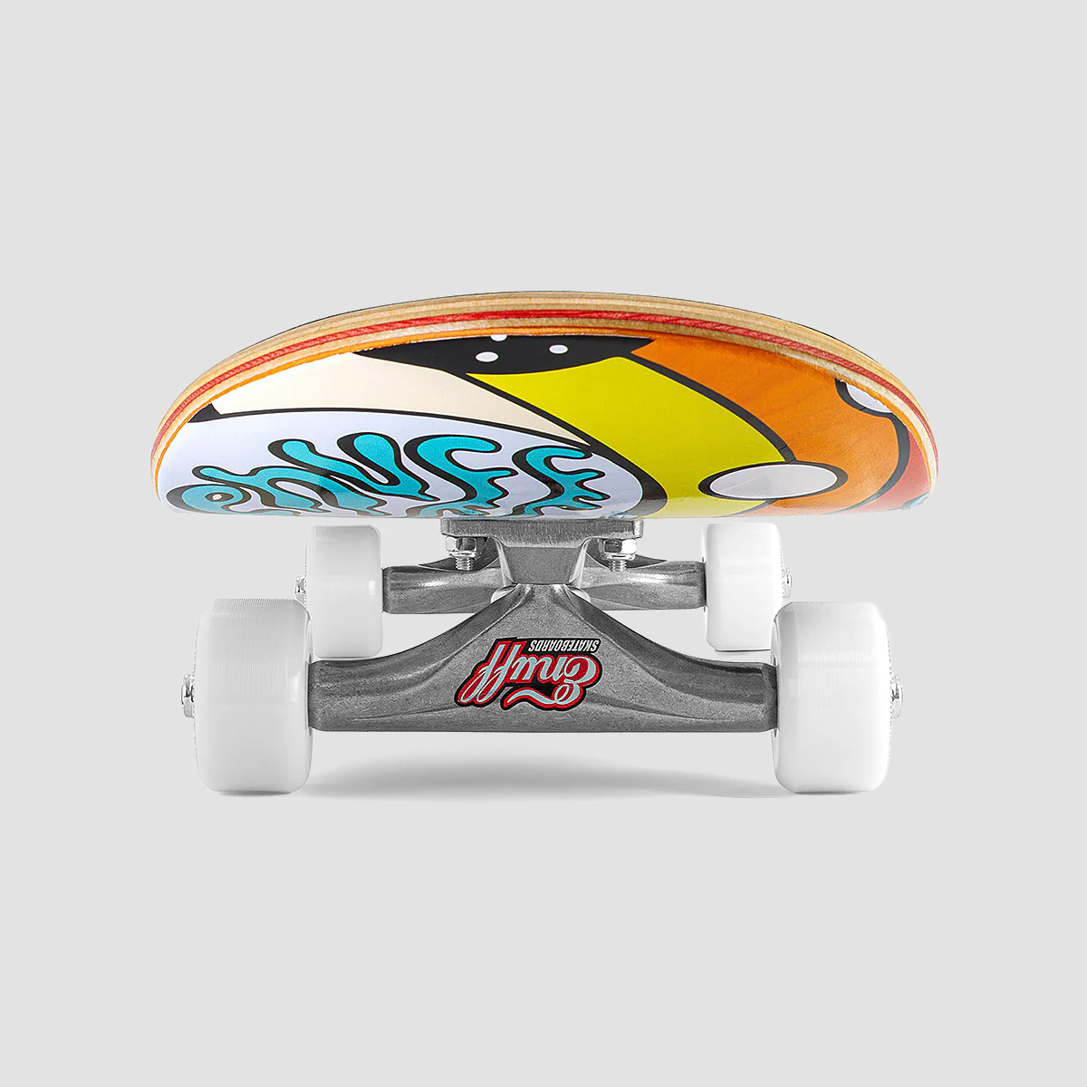 Enuff Meltworld Mini Skateboard Confused - 7.25" - Image 6