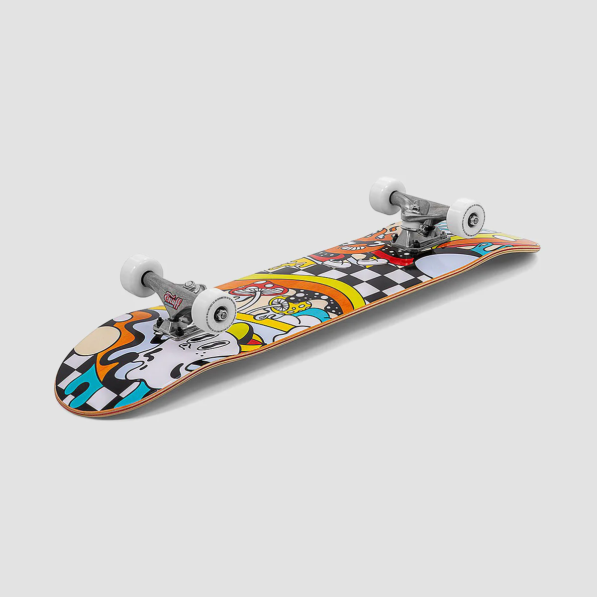Enuff Meltworld Skateboard Confused - 7.75" - Image 3