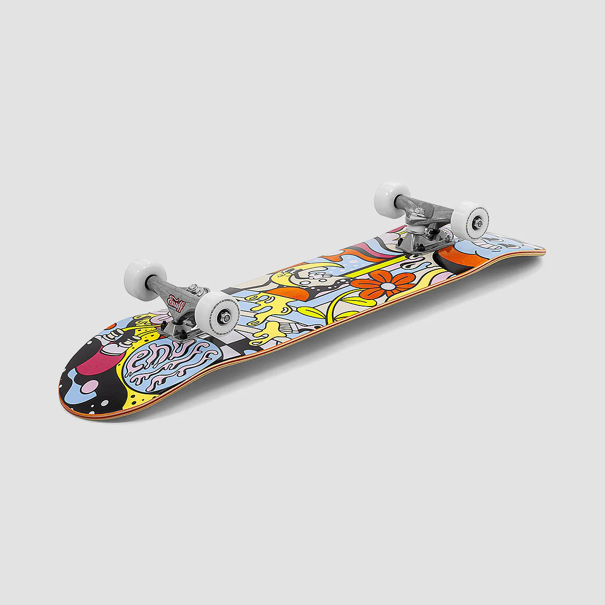 Enuff Meltworld Skateboard Dazed - 7.75" - Image 3