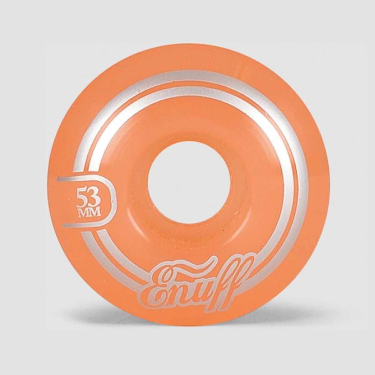 Enuff Refresher II Skateboard Wheels Pastel Mix 53mm - Image 2