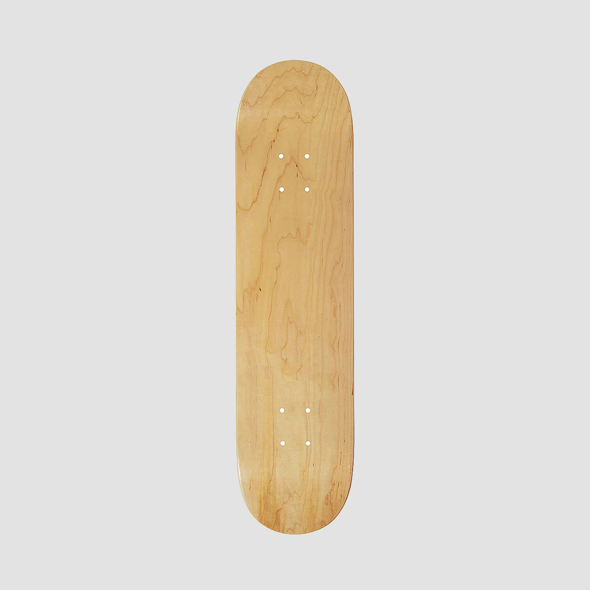 Enuff Team Skateboard Deck Natural - 8.25" - Image 2