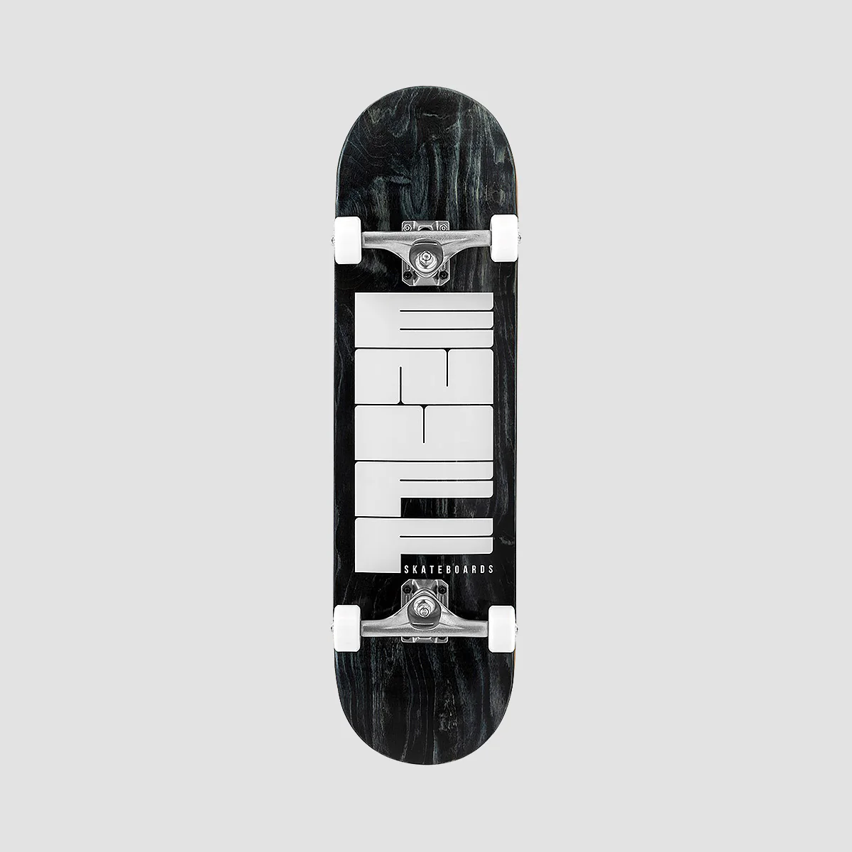 Enuff Throwback Skateboard Black - 8.5"