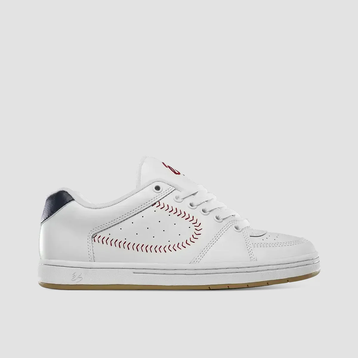 eS Accel Shoes - White/Blue/Red