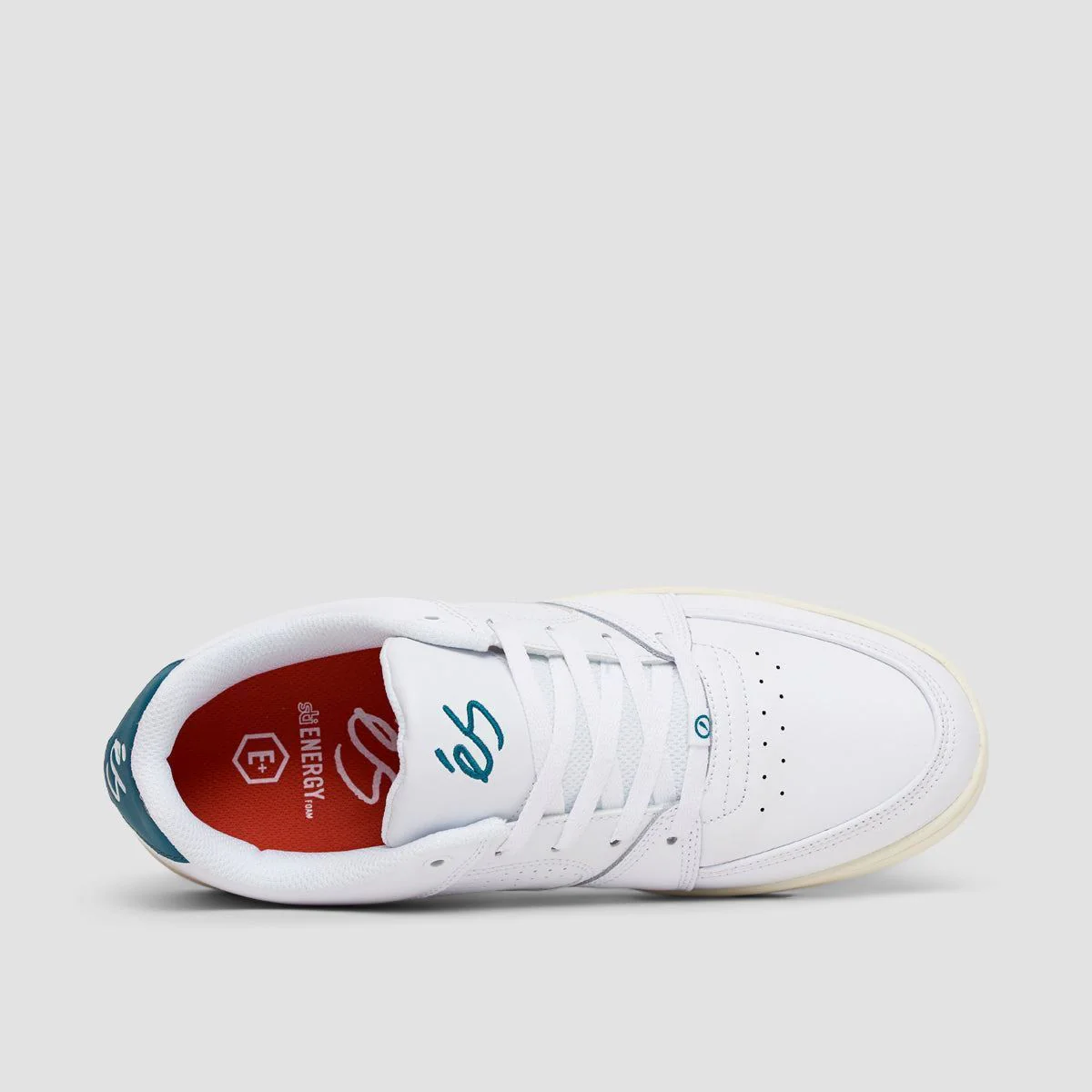 eS Accel Slim Shoes - White/Tan - Image 4