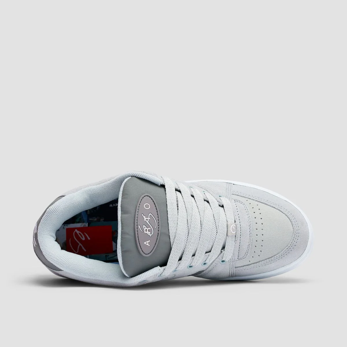 eS Accel X Arto Shoes - Grey - Image 4