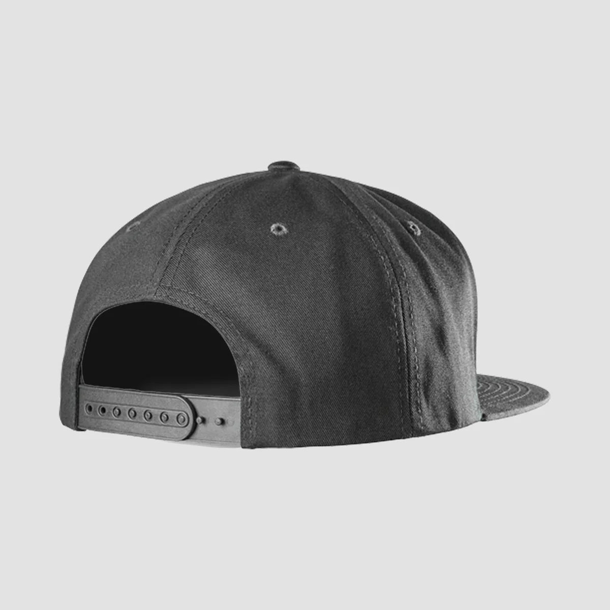eS Main Block Snapback Cap Black/Red - Image 2