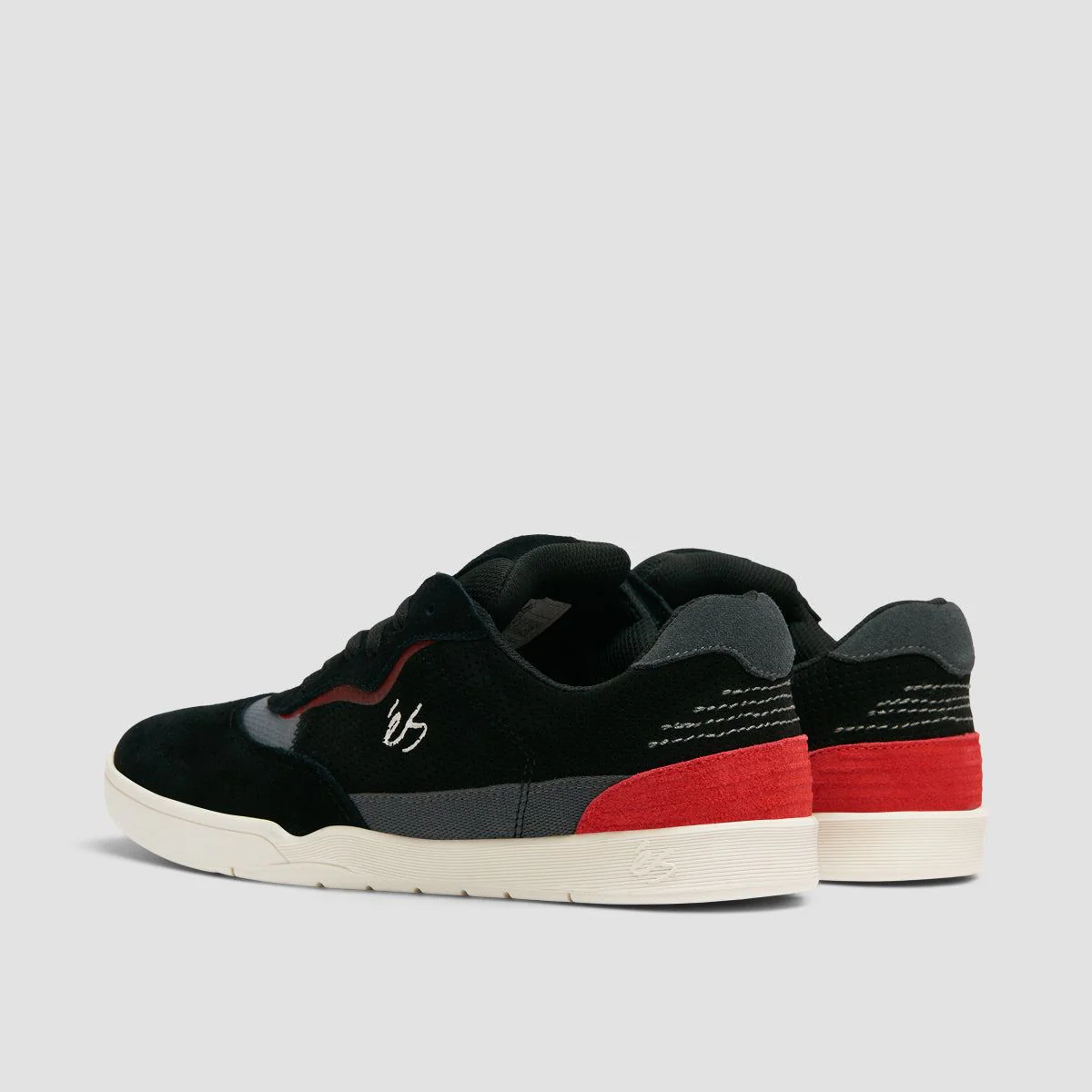 eS Melange Shoes - Black - Image 3