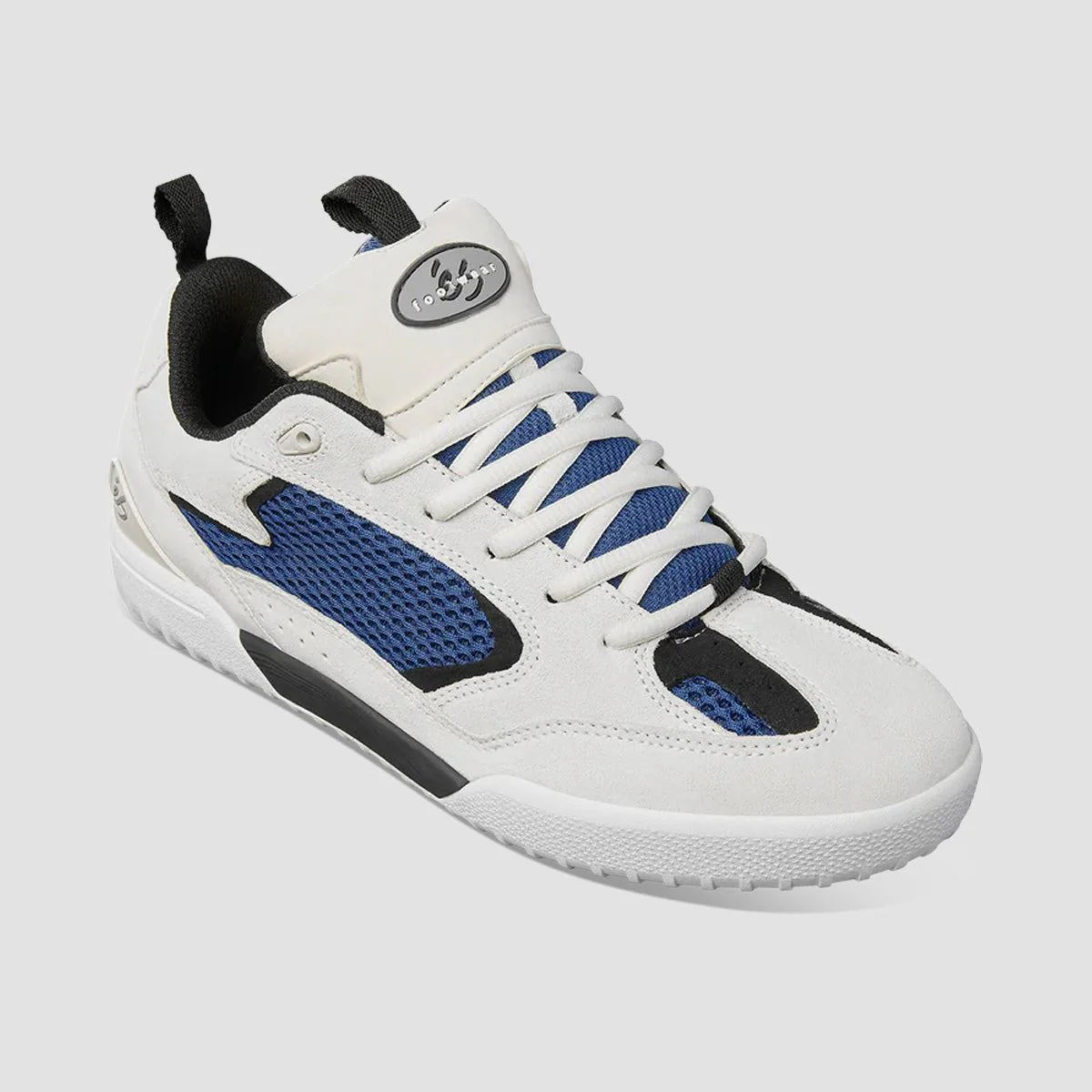 eS Quattro Shoes - White/Blue/Black - Image 2