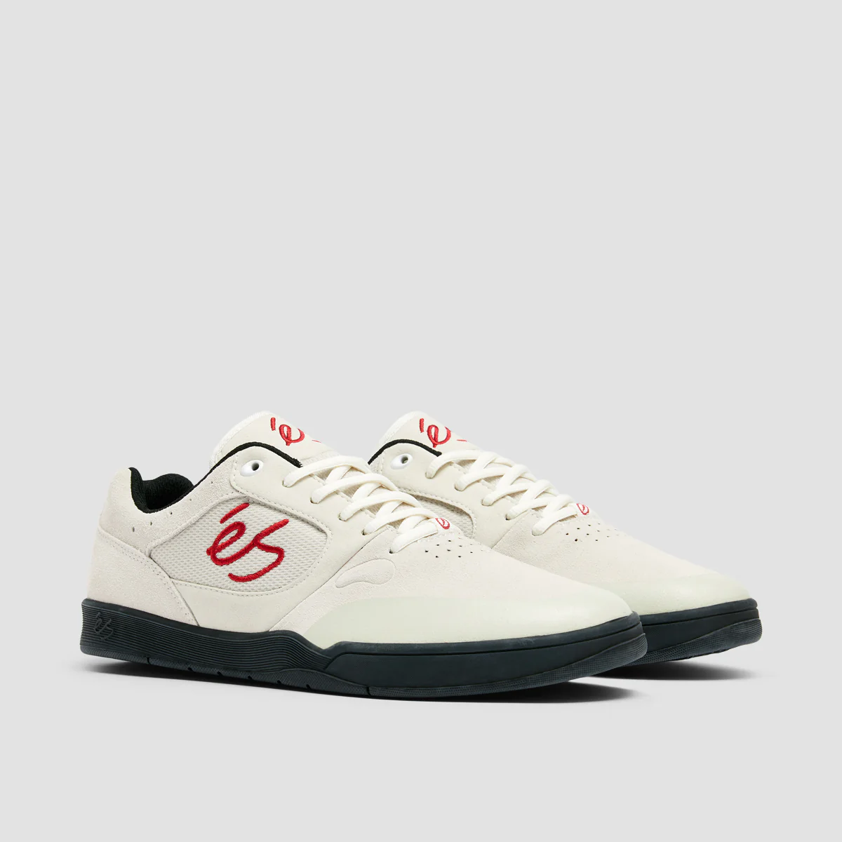 eS Swift 1.5 Shoes - White/Red/Black - Image 2