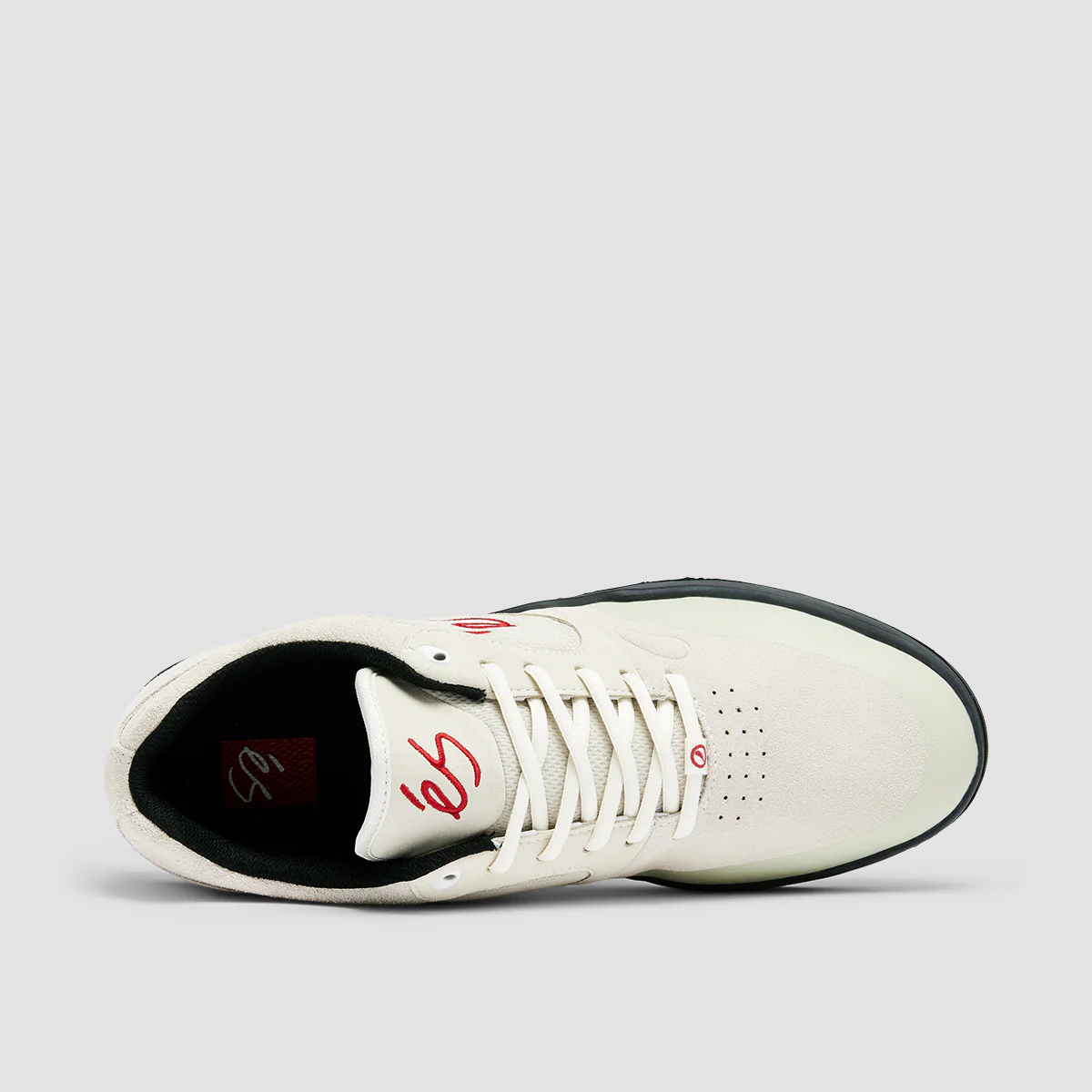 eS Swift 1.5 Shoes - White/Red/Black - Image 4