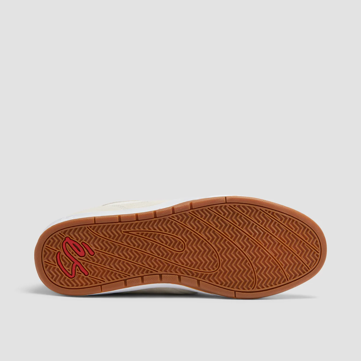 eS Swift 1.5 Shoes - White/Red/Gum - Image 5