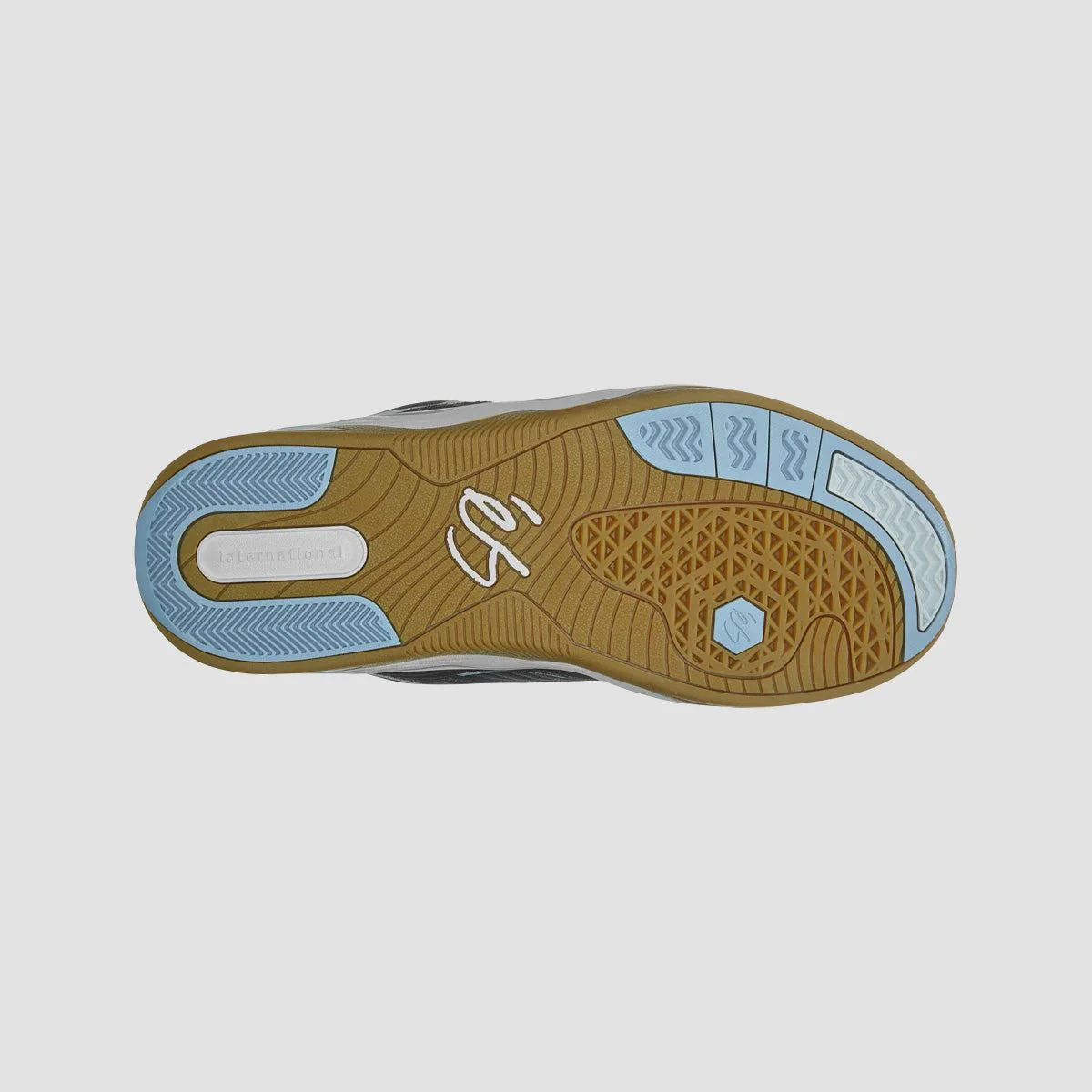 eS TJ Rogers Shoes - Black/Blue/White - Image 3