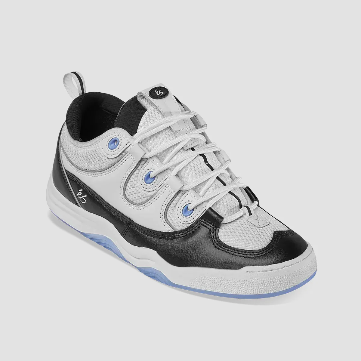 eS Two Nine 8 Shoes - Black/White/Crystal - Image 2