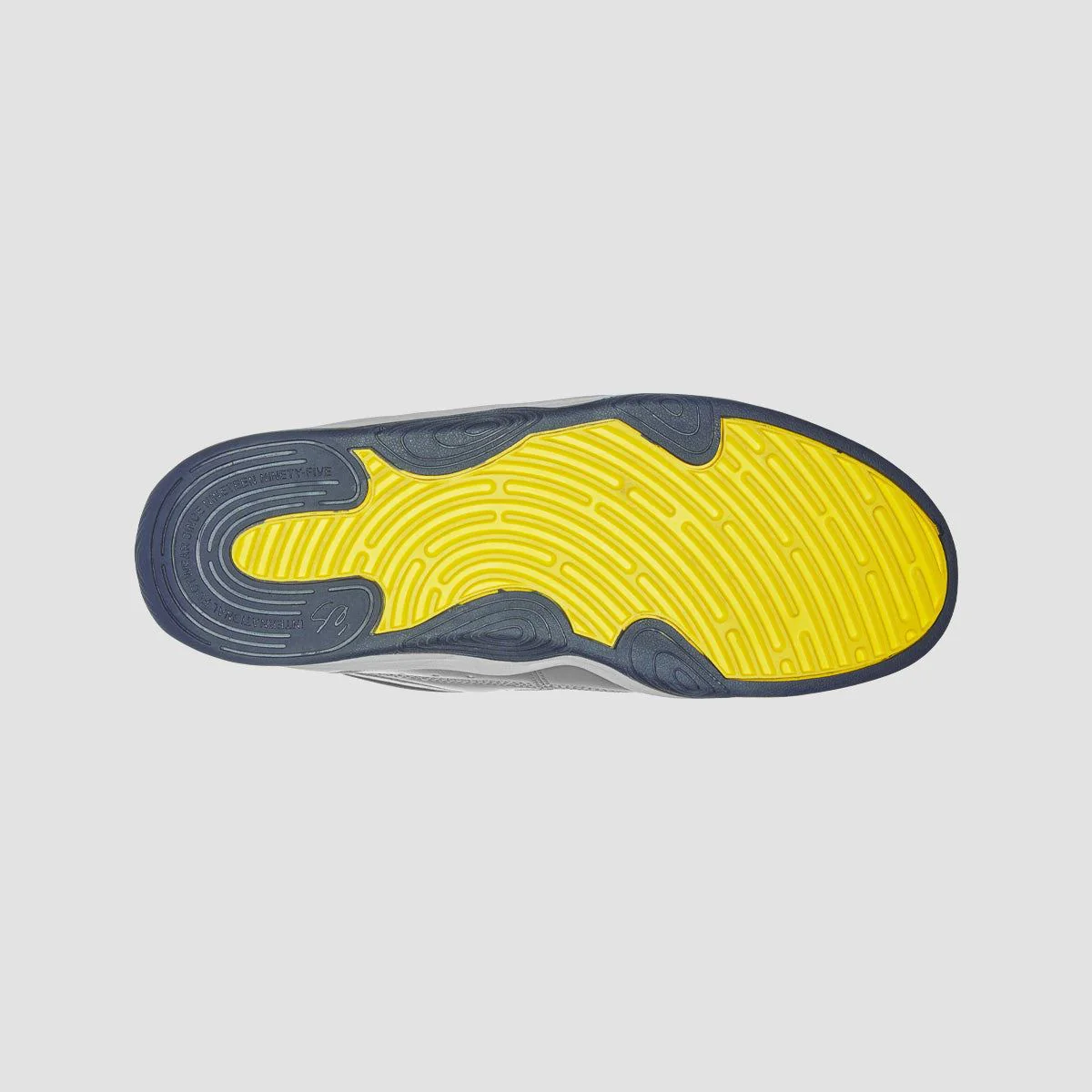 eS Two Nine 8 Shoes - Grey/Navy/Yellow - Image 3