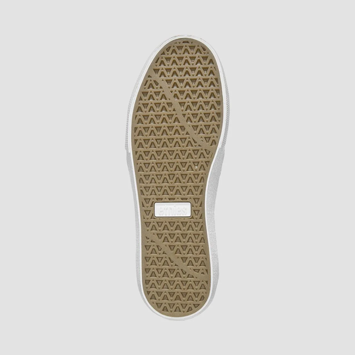 Etnies Barge LS Shoes - Brown/Gold/Yellow - Image 4