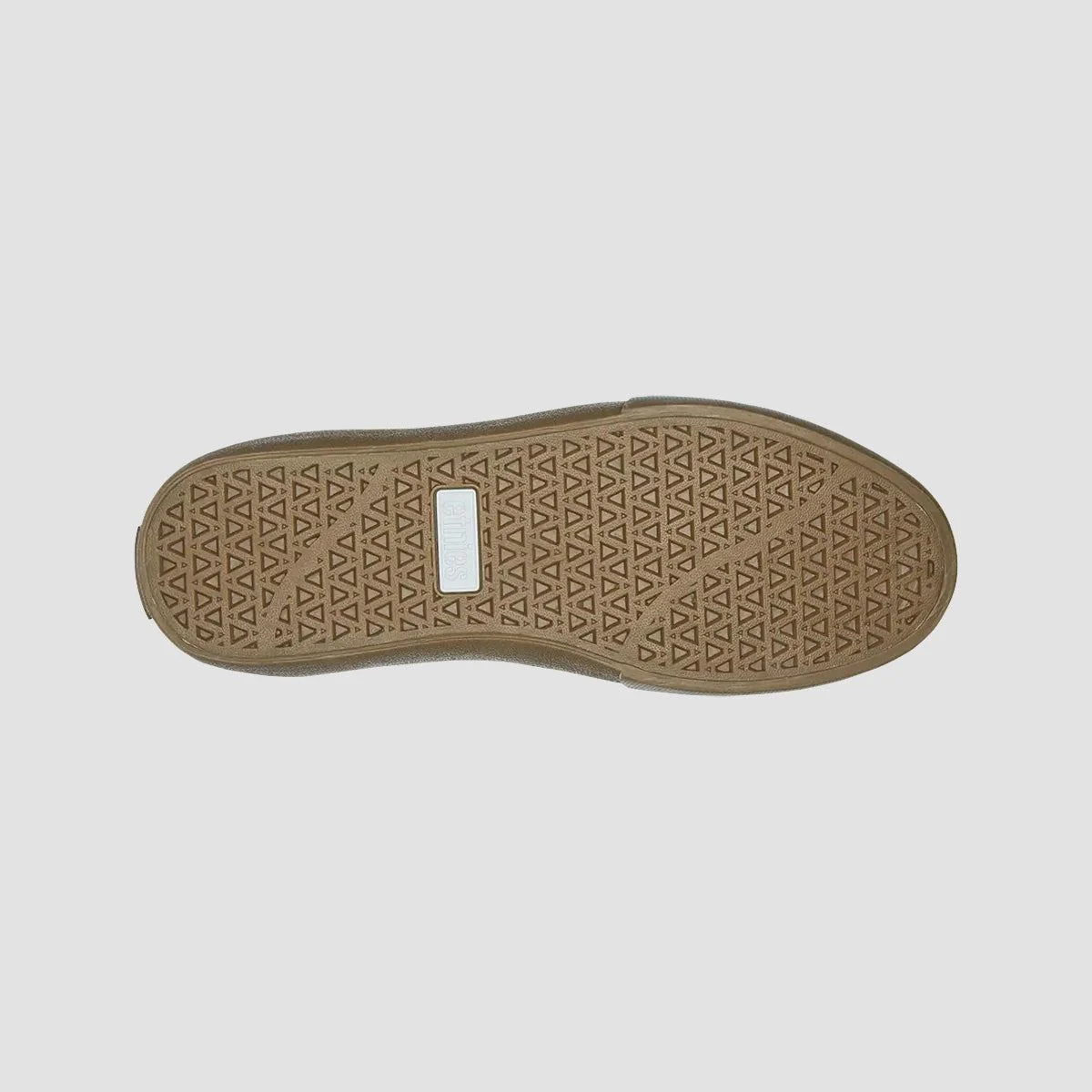 Etnies Barge LS Shoes - Grey/Gum/Red - Image 4