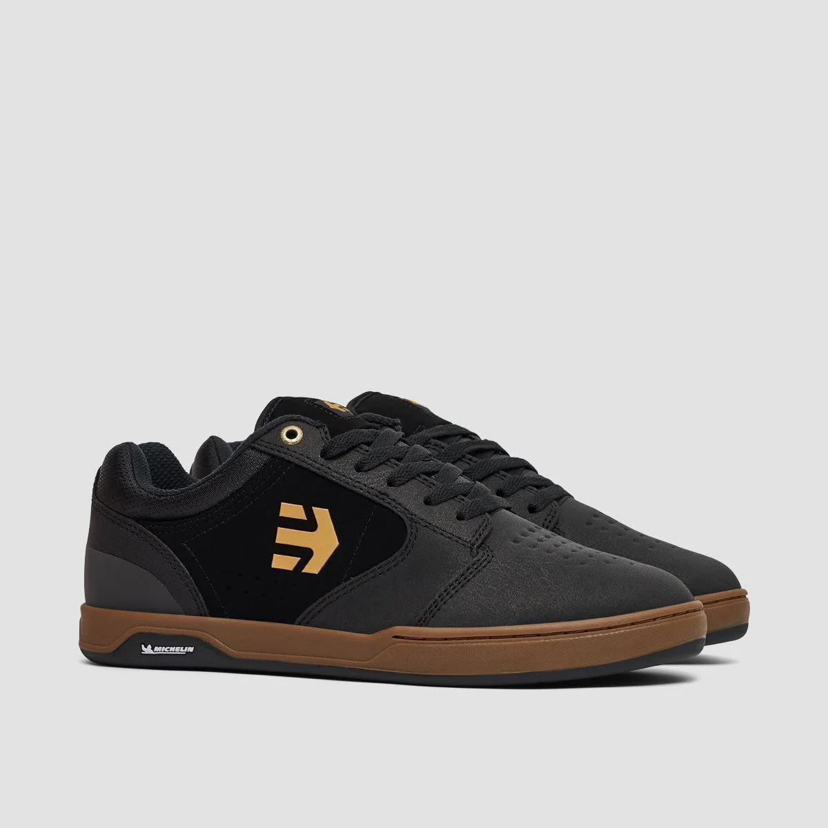 Etnies Camber Crank Shoes - Black/Gum - Image 2